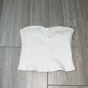 White Tube Top